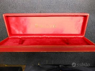 BULOVA SCATOLE PORTA OROLOGI vintage wbx70