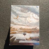 Magic Dragon Shield Marsh Flats Dual Matte Art