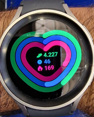 Samsung Galaxy watch5 pro, Gray titanium