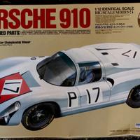 PORSCHE 910 TAMIYA SCALA 1/12