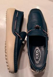 Mocassini uomo da barca Tod’s Taglia 8,5 (42,5)