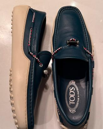 Mocassini uomo da barca Tod’s Taglia 8,5 (42,5)