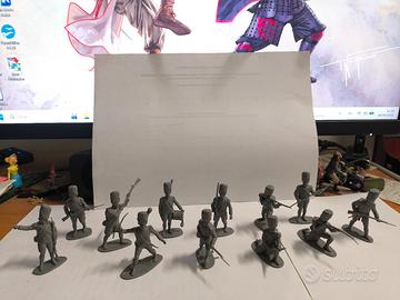 Lotto 12 Soldatini Airfix French Grenadier Imperia