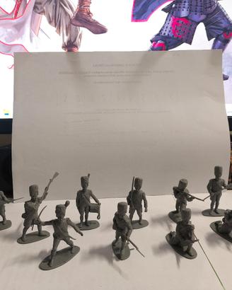 Lotto 12 Soldatini Airfix French Grenadier Imperia