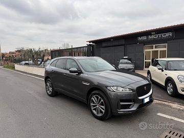 Jaguar F-Pace 2.0 D 180 CV AWD R-Sport - 93.000km 