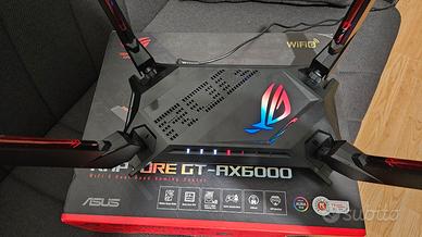 Router ASUS ROG GT-AX6000