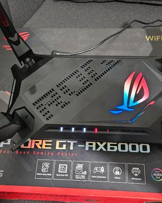 Router ASUS ROG GT-AX6000