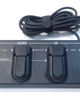 PEDALIERA CONTROLLO MIXER LUCI PROEL