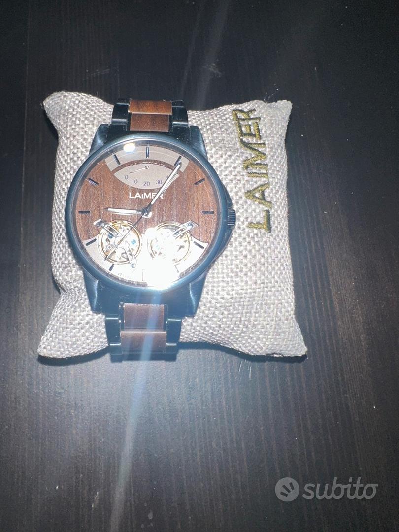 Laimer hot sale orologio legno