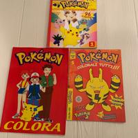 Pokèmon lotto riviste Diamond Marchio Nintendo