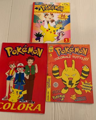 Pokèmon lotto riviste Diamond Marchio Nintendo