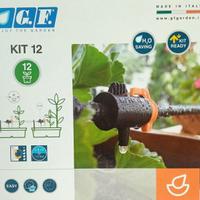 Kit x 12 vasi, innesti , ecc NUOVO