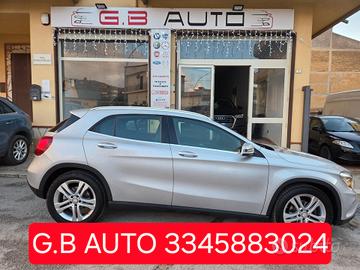 MERCEDES GLA 2.2 136 CV SOLI 100000 KM CERTIFICATI