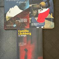 Tre romanzi  Camilla Lackberg