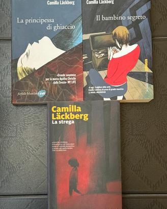 Tre romanzi  Camilla Lackberg