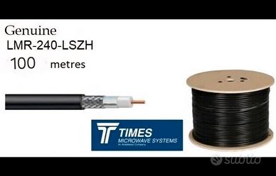 LRM-240 TIMES MICROWAVE SYSTEM