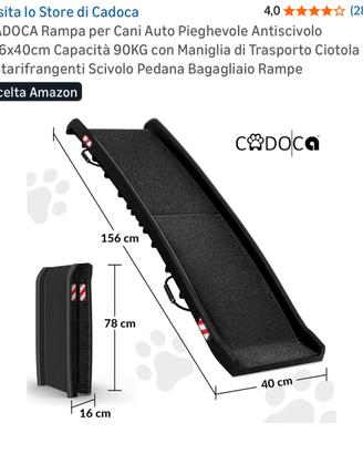 Rampa per cani