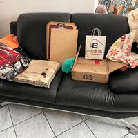 Divano pelle 2 posti