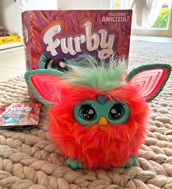Furby corallo gioco peluche interattivo come nuovo