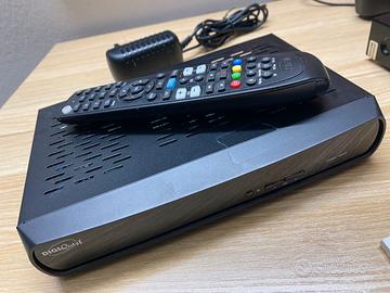 Decoder DigiQuest F777 full HD 1080p PVR