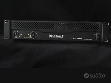 Amplificatore crest audio cpx3800 2600w