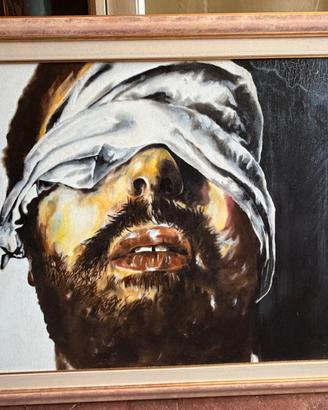 TOMMASO CHIAPPA Palermo 07/07/1983, olio su tela