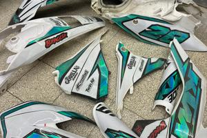 Kit plastiche graficato