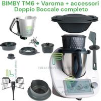 Bimby TM6 completo con finanziamento a TASSO ZERO