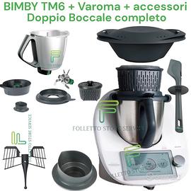 Bimby TM6 completo con finanziamento a TASSO ZERO