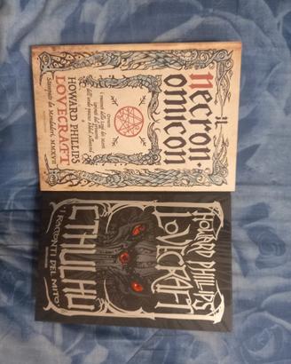 Il necronomicon e ctuluhu di Lovecraft.