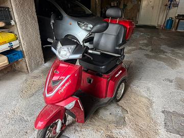 Scooter Triluxor per disabili a 3 ruote