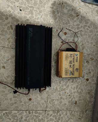 Amplificatori per auto stereo