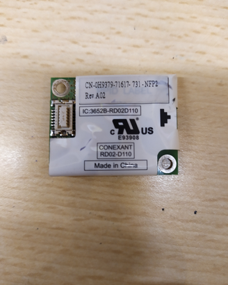 Schede WLAN/ bluetooth per dell' D620