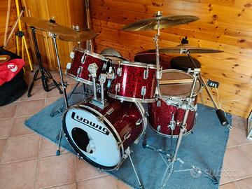 batteria pearl anni 70