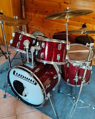 batteria pearl anni 70