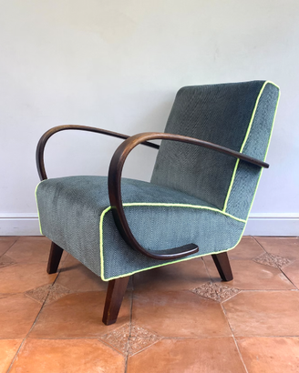 Poltrona vintage originale anni 30
