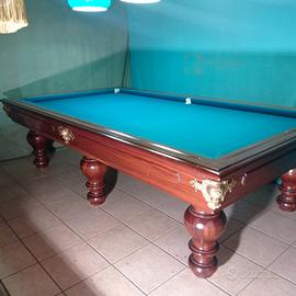 Biliardo stile antico consegna e montaggio inclusi
