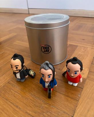 USB 3x 8GB Radio Deejay edition