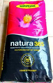Terriccio 45L terra concime orto fiori piante vasi
