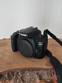 Canon EOS 1300D + 18-55 + 18-200 + Accessori