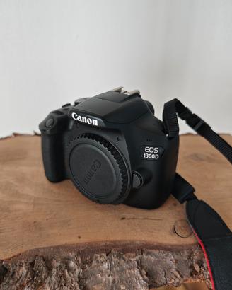 Canon EOS 1300D + 18-55 + 18-200 + Accessori