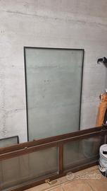 2 Sopraluce circa 76,5 X 163 X 2 e 76,5 X 61,5 X 2