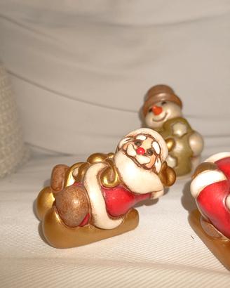 babbo natale thun con slittino