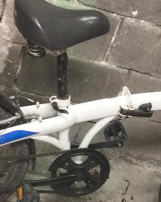 bici pieghevole b twin b fold 300 decathlon 