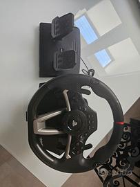 Volante Hori Racing Wheel PS4 - secondario