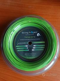 Corde da tennis String Project Hexa pro