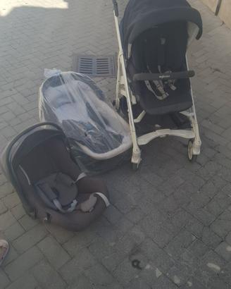 trio passeggino,ovetto,,carozzina