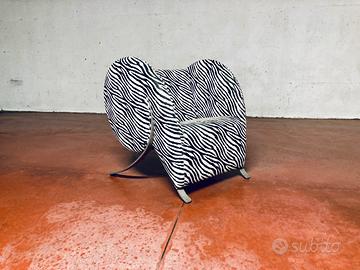 Poltrona virgola arflex rara