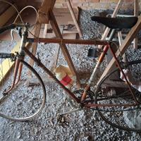 Bici da corsa vintage