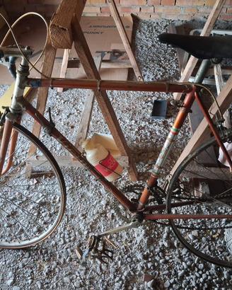 Bici da corsa vintage